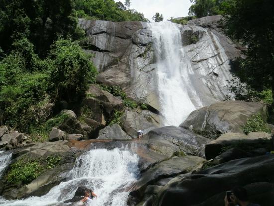 Telaga Tujuh Waterfalls