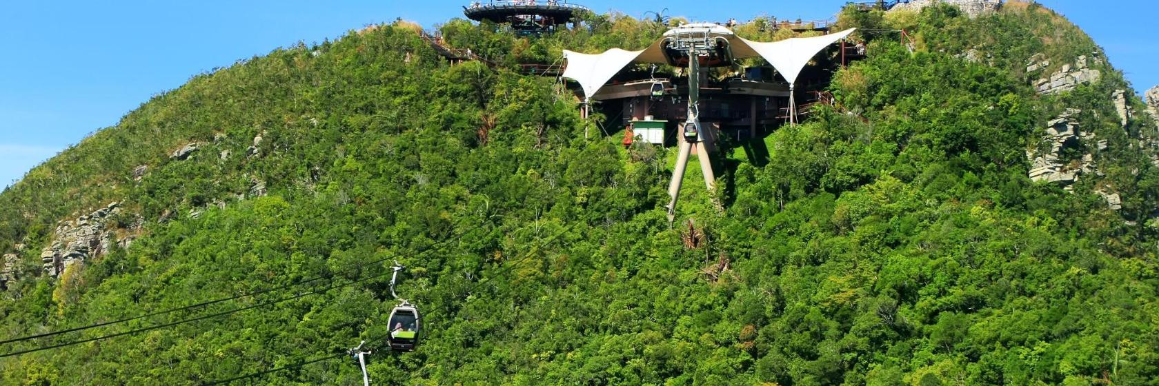 Kolejka górska Langkawi Cable Car